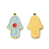 Ion Plating(IP) 304 Stainless Steel Manual Polishing Charms STAS-C075-40G-1