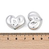 Plating Acrylic Beads OACR-B031-01A-3