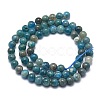 Natural Apatite Beads Strands G-I254-08B-2