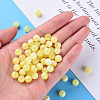 Acrylic Beads MACR-S375-001B-08-6