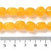 Natural Topaz Jade Beads Strands G-P497-01D-03A-5