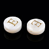 Natural Freshwater Shell Beads SHEL-N036-01E-3