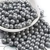 Baking Paint Glass Seed Beads SEED-A034-02F-1