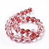 Glass with Enamel Beads LAMP-P058-01F-5