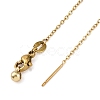 Ion Plaing(IP) 304 Stainless Cable Chain Necklaces NJEW-Q003-04G-2