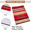 Canvas Cloth Beach Lounge Chair Cover with Pillows AJEW-WH0342-55-2