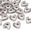 Letter Slider Beads for Watch Band Bracelet Making ALRI-O012-A-NR-2