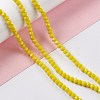Faceted(32 Facets) Glass Beads Strands EGLA-J042-35A-01-4