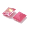 Glass Rhinestone Cabochons RGLA-G020-01C-502AM-2