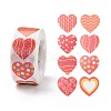 Valentine's Day Heart Paper Stickers DIY-I107-02C-1