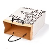 Rectangle Kraft Paper Bags CARB-L008-01L-3