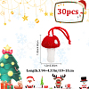 Mushroom Wool Felt Hanging Pendant Decorations AJEW-WH0326-99-2