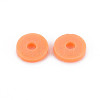 4 Colors Handmade Polymer Clay Beads CLAY-N011-032-37-2