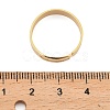 Blank 316 Surgical Stainless Steel Finger Ring Band STAS-C125-04G-3