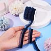 5 Yards Elastic Velvet Organza Ribbon SRIB-TA0001-28D-5