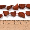 Natural Red Jasper Beads Strands GG-CBA0B77-A22-02-4