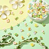 60Pcs 12 Styles Opaque Resin Cabochons RESI-CJ0004-14-6