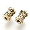 Tibetan Style Beads X-GLF0292Y-2