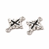 Rack Plating Alloy Enamel Connector Charms FIND-G051-02P-02-2