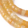 Natural Topaz Jade Beads Strands G-L528-07-2