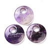 Natural Amethyst Pendants G-F708-05B-1