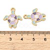 Alloy Enamel Pendants X-ENAM-Q507-15G-3