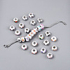 Opaque Resin European Beads RPDL-T004-01M-1