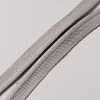Flat Polyester Elastic Lip Trim Cord EW-WH0014-06D-1