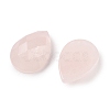 Natural Rose Quartz Cabochons G-C146-04Q-2