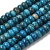 Natural Map Stone/Picasso Stone/Picasso Jasper Beads Strands G-A280-A13-02-2