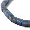 Dyed & Heated Natural Blue Aventurine Beads Strands G-I327-A01-4