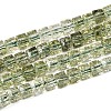 Crackle Transparent Glass Beads Strands GLAA-N062-6mm-02-1