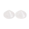 Natural Quartz Crystal Rock Crystal Cabochons G-Q184-01I-1