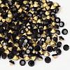 Back Plated Grade A Diamond Glass Pointed Rhinestone RGLA-SS12-002-1