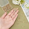 300Pcs 304 Stainless Steel Bead Tips STAS-NB0001-40-4