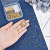 100Pcs 304 Stainless Steel Earring Hooks DIY-SP0001-03-3