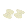 Frosted Transparent Acrylic Beads X1-OACR-P029-20B-03-3