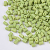 8/0 Glass Bugle Beads SEED-S032-02A-11-2