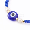 Glass Seed Beaded Stretch Bracelets BJEW-JB05969-02-3