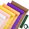6 Rolls 6 Colors Handmade Crepe Paper DIY-CP0012-89D-1