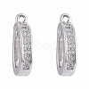 Brass Micro Pave Cubic Zirconia Enhancer Shortener Pendant Bails ZIRC-P007-03P-NR-3