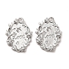 Valentine's Day Brass Micro Pave Clear Cubic Zirconia Pendants KK-G481-09P-1