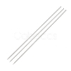 Steel Beading Needles with Hook for Bead Spinner TOOL-C009-01B-05-1