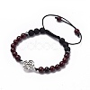 Chakra Jewelry BJEW-JB05503-10
