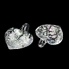 Lampwork Pendants FOIL-K003-02C-2
