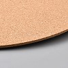 PP Plastic & Cork Flower Pot Pads AJEW-WH0609-241A-3