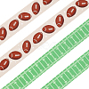 9M 2 Styles Rugby Theme Heat Transfer Polyester Grosgrain Ribbons OCOR-GF0005-05B-6