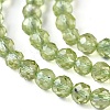 Natural Peridot Beads Strands G-F619-45C-2