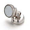 Brass Magnetic Clasps with Loops KK-H361-N-2