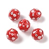 Natural Cultured Freshwater Pearl Enamel Beads PEAR-G014-03B-1